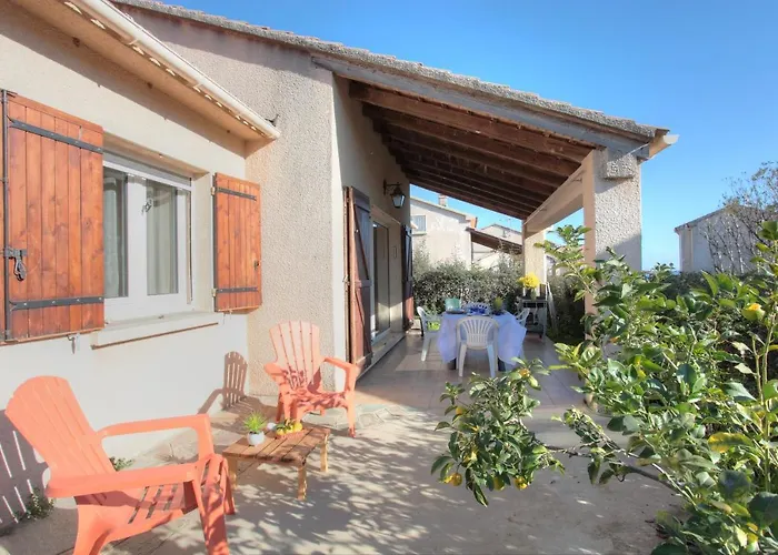 Vakantiehuis Kazamasavani - Belle Maison Proche *